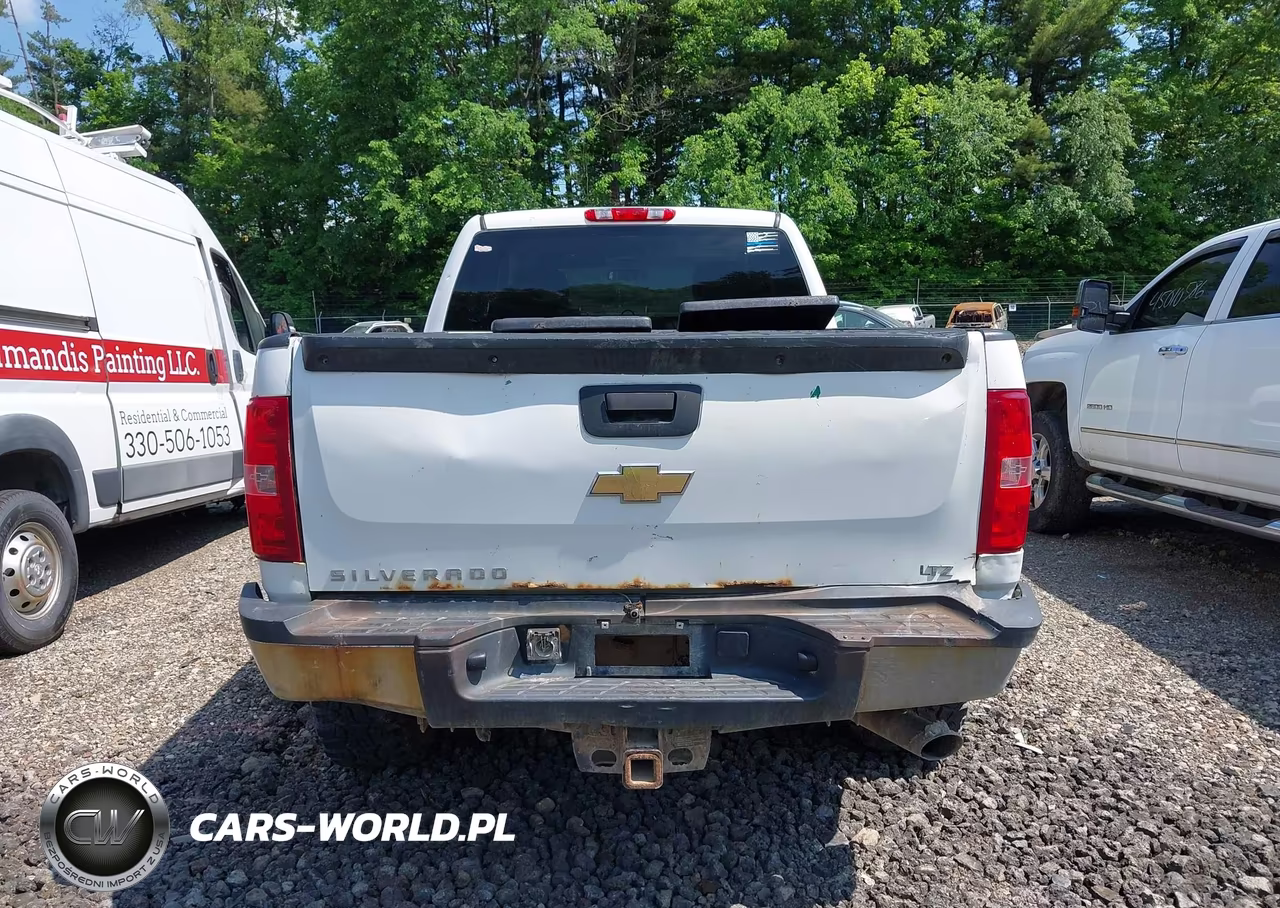2013 Chevrolet Silverado 2500Hd Work Truck VIN:1GC2KVCG9DZ230632 - 17