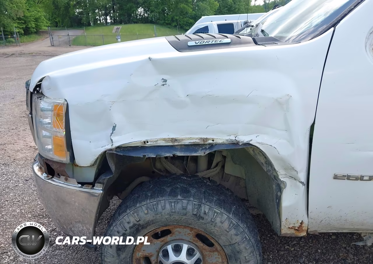 2013 Chevrolet Silverado 2500Hd Work Truck VIN:1GC2KVCG9DZ230632 - 18