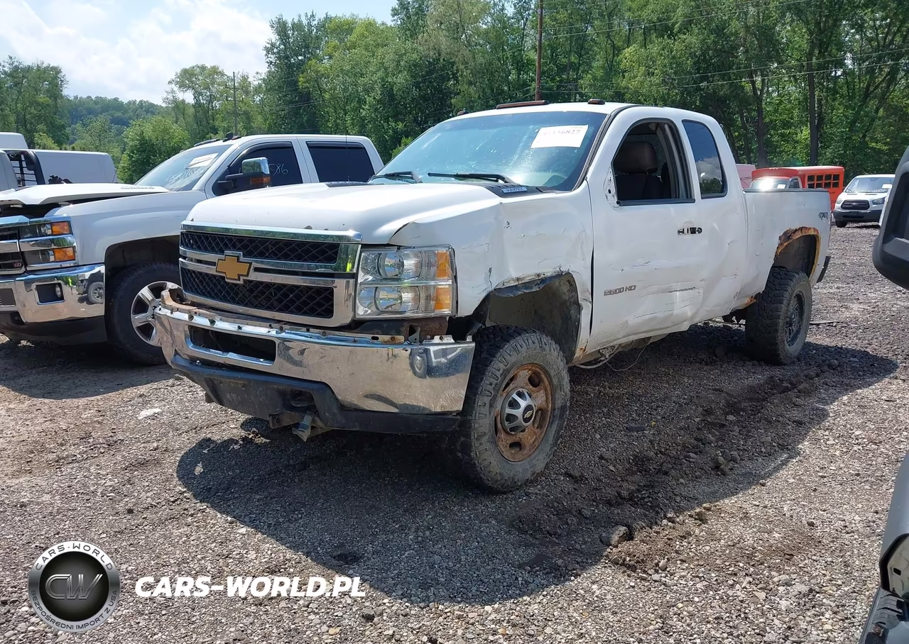 2013 Chevrolet Silverado 2500Hd Work Truck VIN:1GC2KVCG9DZ230632 - 2