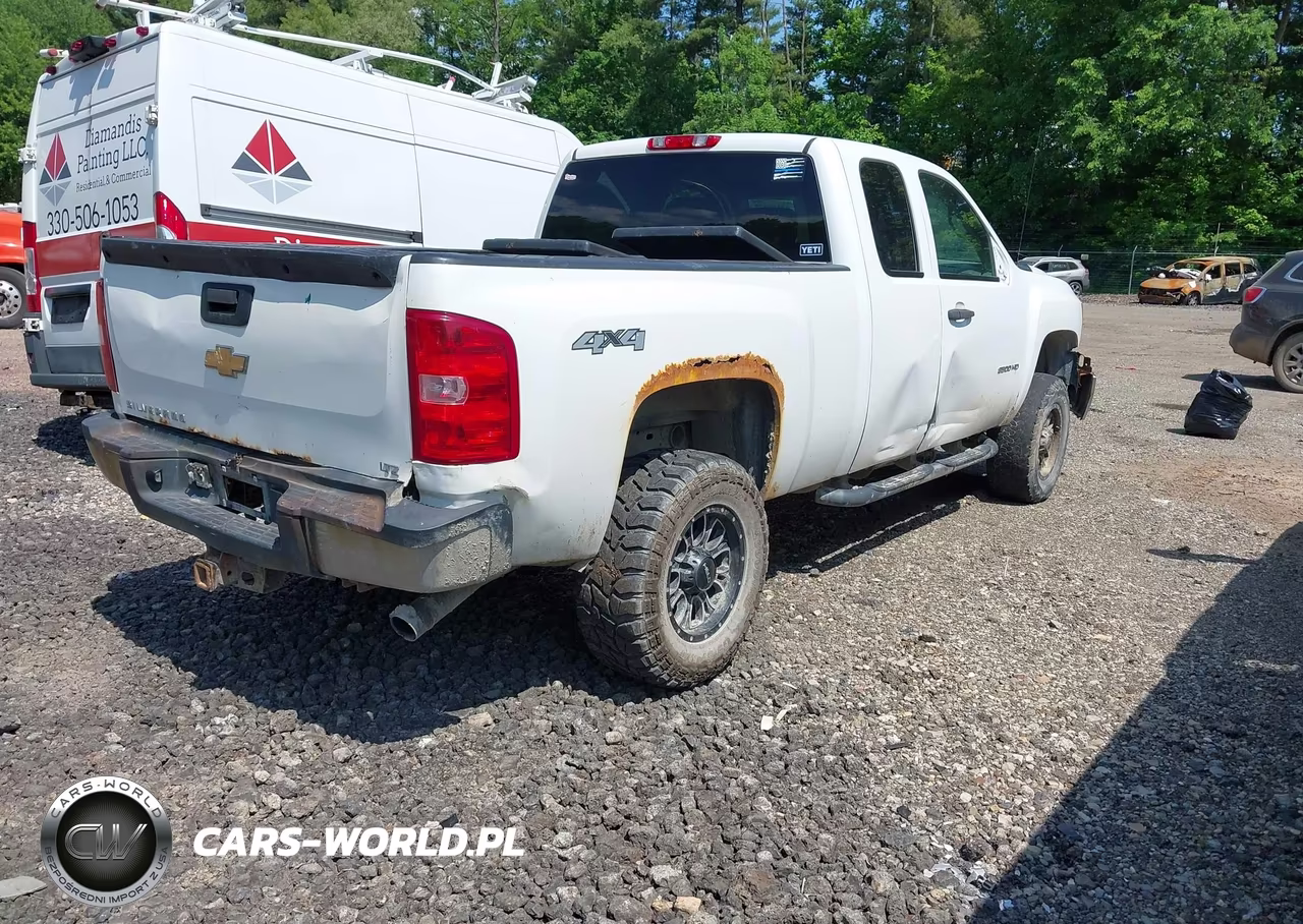 2013 Chevrolet Silverado 2500Hd Work Truck VIN:1GC2KVCG9DZ230632 - 4