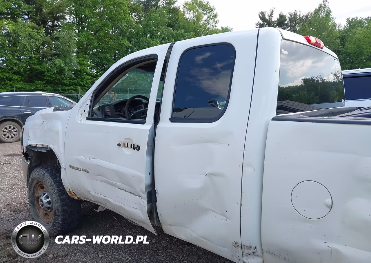 2013 Chevrolet Silverado 2500Hd Work Truck VIN:1GC2KVCG9DZ230632 - 6