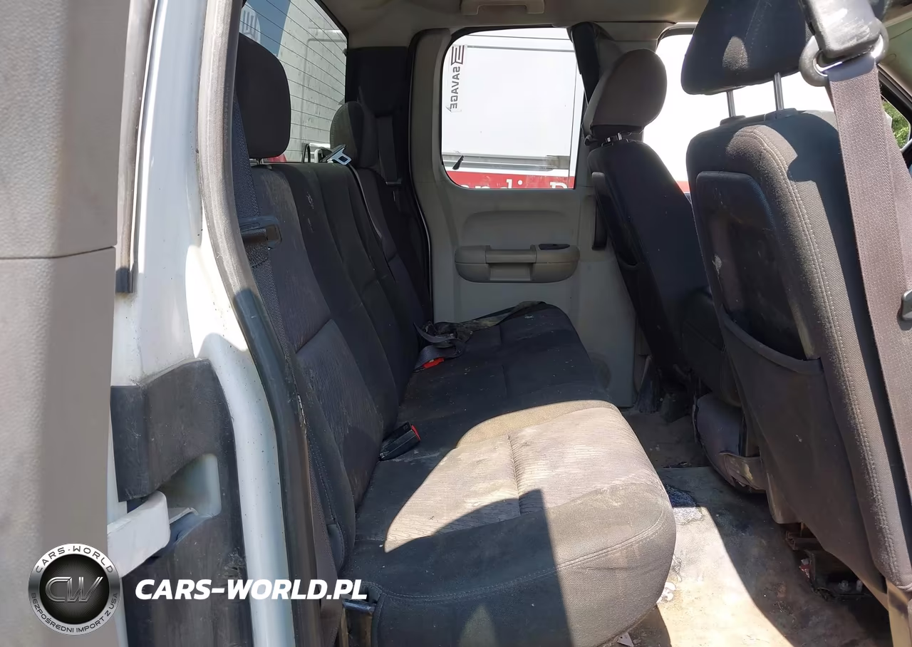 2013 Chevrolet Silverado 2500Hd Work Truck VIN:1GC2KVCG9DZ230632 - 8