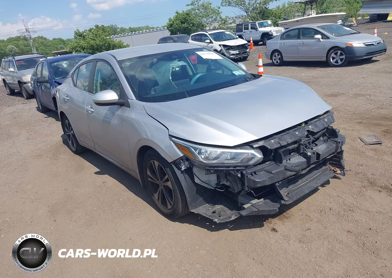 2021 Nissan Sentra Sv Xtronic Cvt – zdjęcie 1 z 16