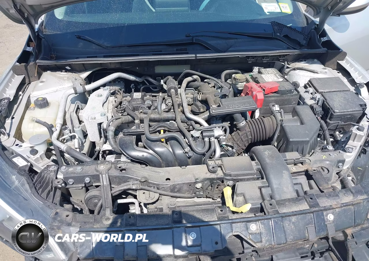 2021 Nissan Sentra Sv Xtronic Cvt VIN:3N1AB8CV7MY220691 - 10