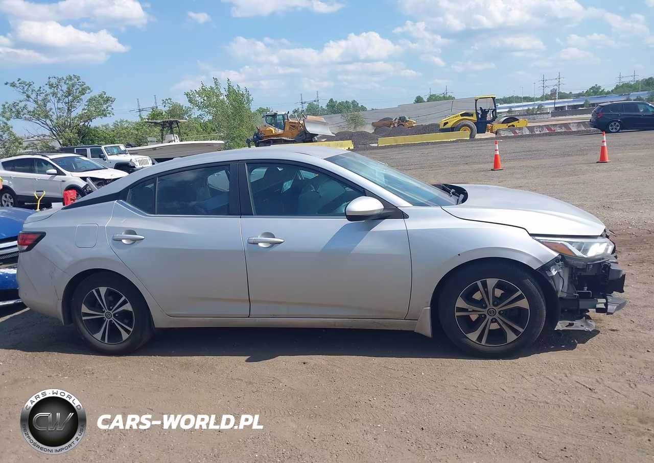 2021 Nissan Sentra Sv Xtronic Cvt VIN:3N1AB8CV7MY220691 - 13