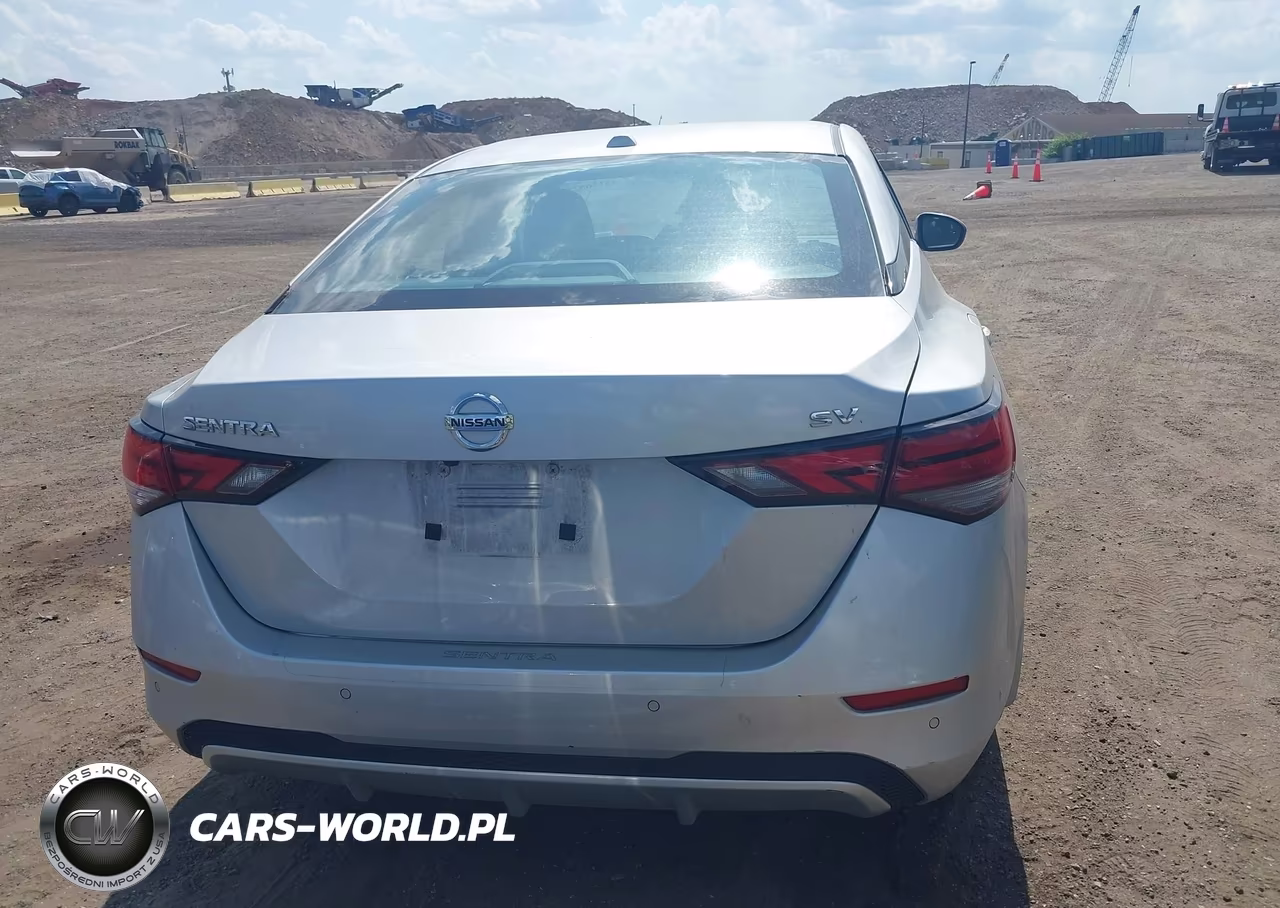 2021 Nissan Sentra Sv Xtronic Cvt VIN:3N1AB8CV7MY220691 - 16