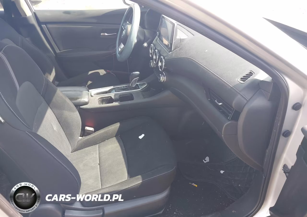 2021 Nissan Sentra Sv Xtronic Cvt VIN:3N1AB8CV7MY220691 - 5