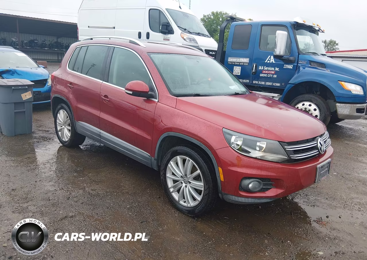 2012 Volkswagen Tiguan Se