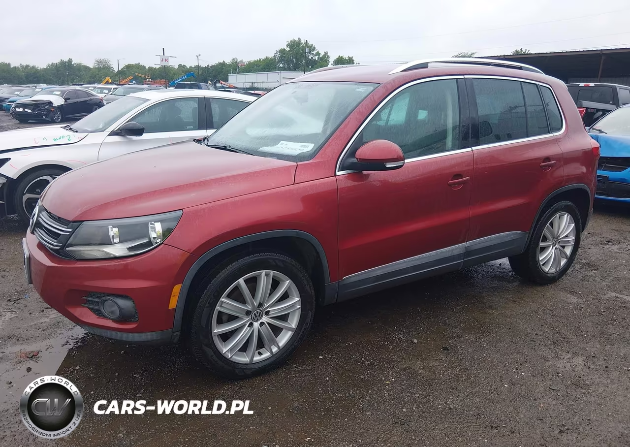 2012 Volkswagen Tiguan Se VIN:WVGAV7AX5CW003094 - 2