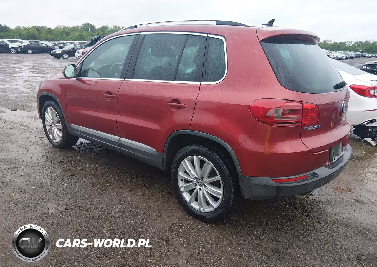 2012 Volkswagen Tiguan Se VIN:WVGAV7AX5CW003094 - 3