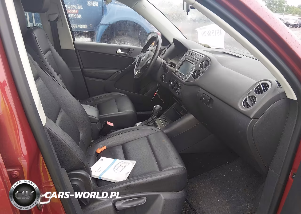 2012 Volkswagen Tiguan Se VIN:WVGAV7AX5CW003094 - 5