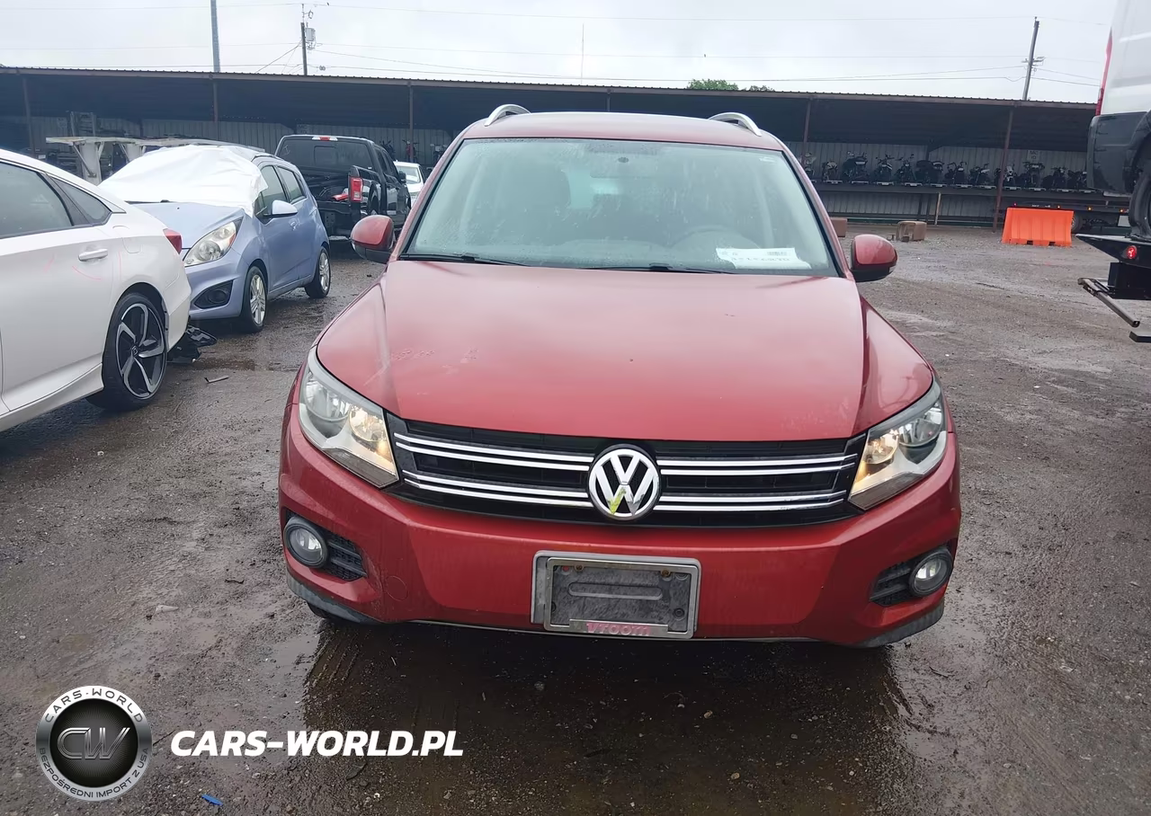 2012 Volkswagen Tiguan Se VIN:WVGAV7AX5CW003094 - 6