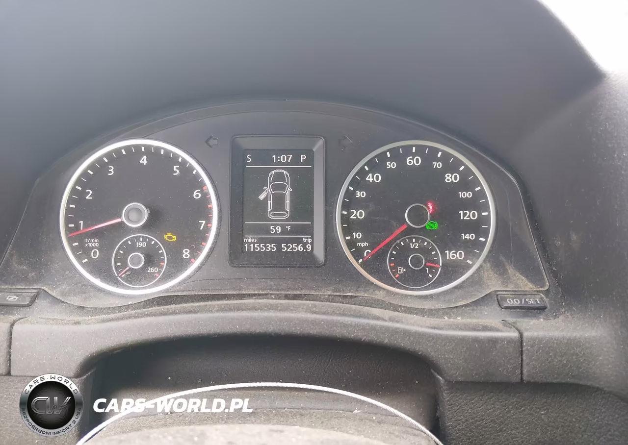 2012 Volkswagen Tiguan Se VIN:WVGAV7AX5CW003094 - 7