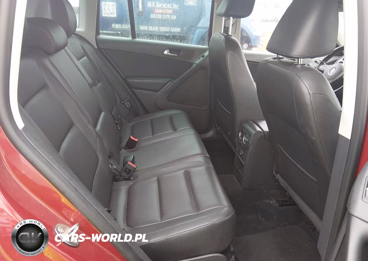 2012 Volkswagen Tiguan Se VIN:WVGAV7AX5CW003094 - 8