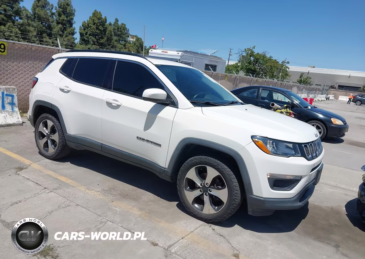 2017 Jeep New Compass Latitude 4X4