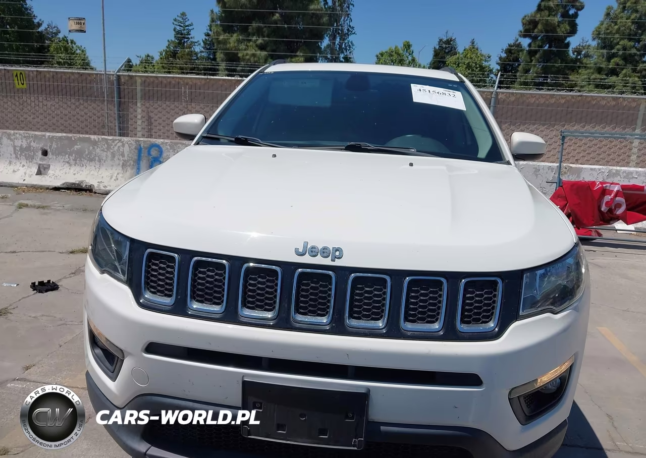 2017 Jeep New Compass Latitude 4X4 VIN:3C4NJDBB0HT681722 - 12