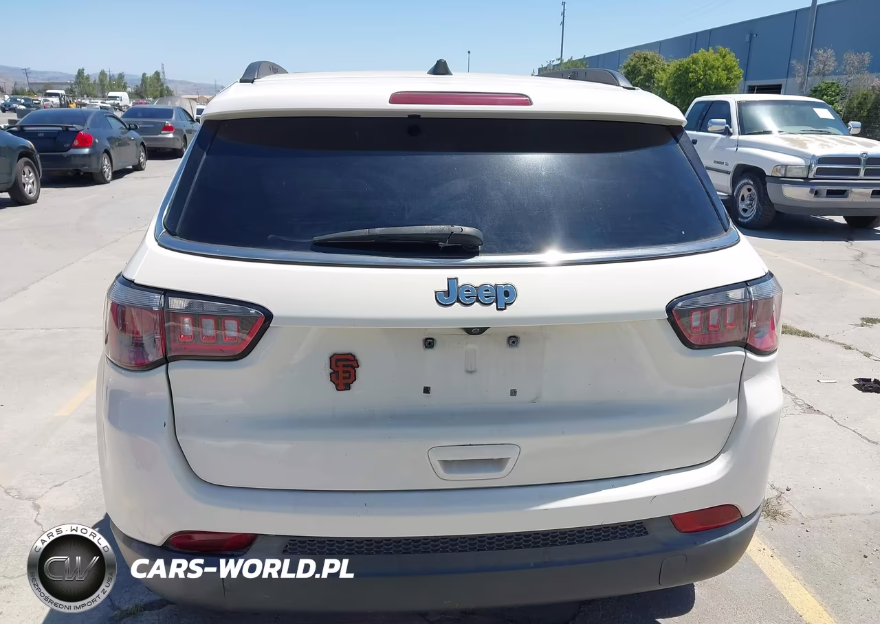 2017 Jeep New Compass Latitude 4X4 VIN:3C4NJDBB0HT681722 - 16