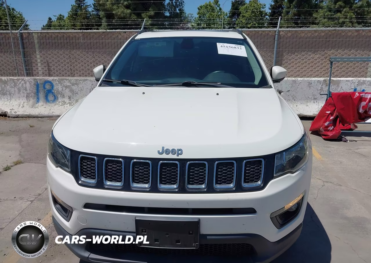 2017 Jeep New Compass Latitude 4X4 VIN:3C4NJDBB0HT681722 - 6