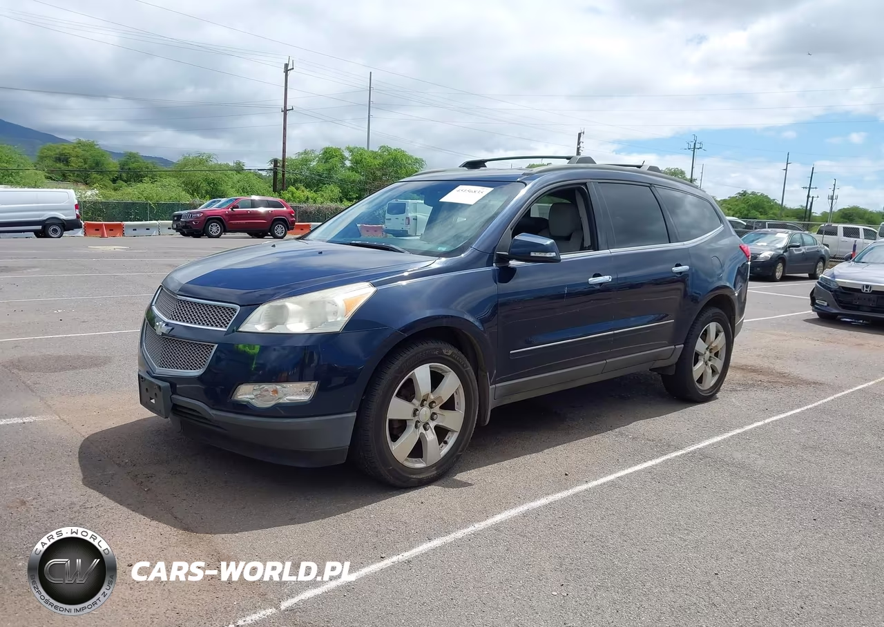 2011 Chevrolet Traverse Ltz VIN:1GNKVLED6BJ250046 - 2