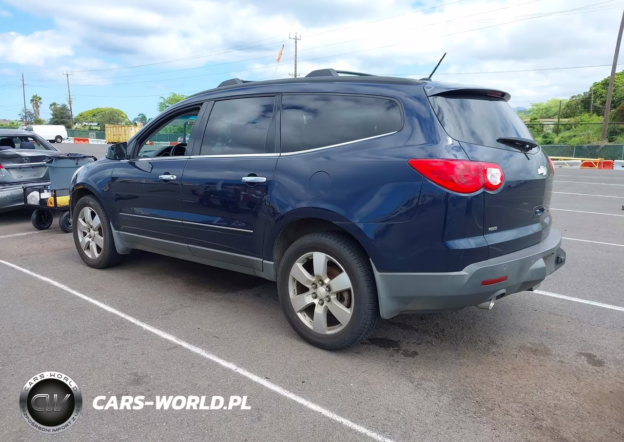 2011 Chevrolet Traverse Ltz VIN:1GNKVLED6BJ250046 - 3