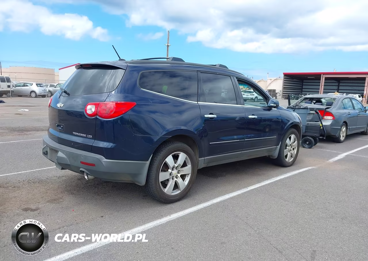 2011 Chevrolet Traverse Ltz VIN:1GNKVLED6BJ250046 - 4
