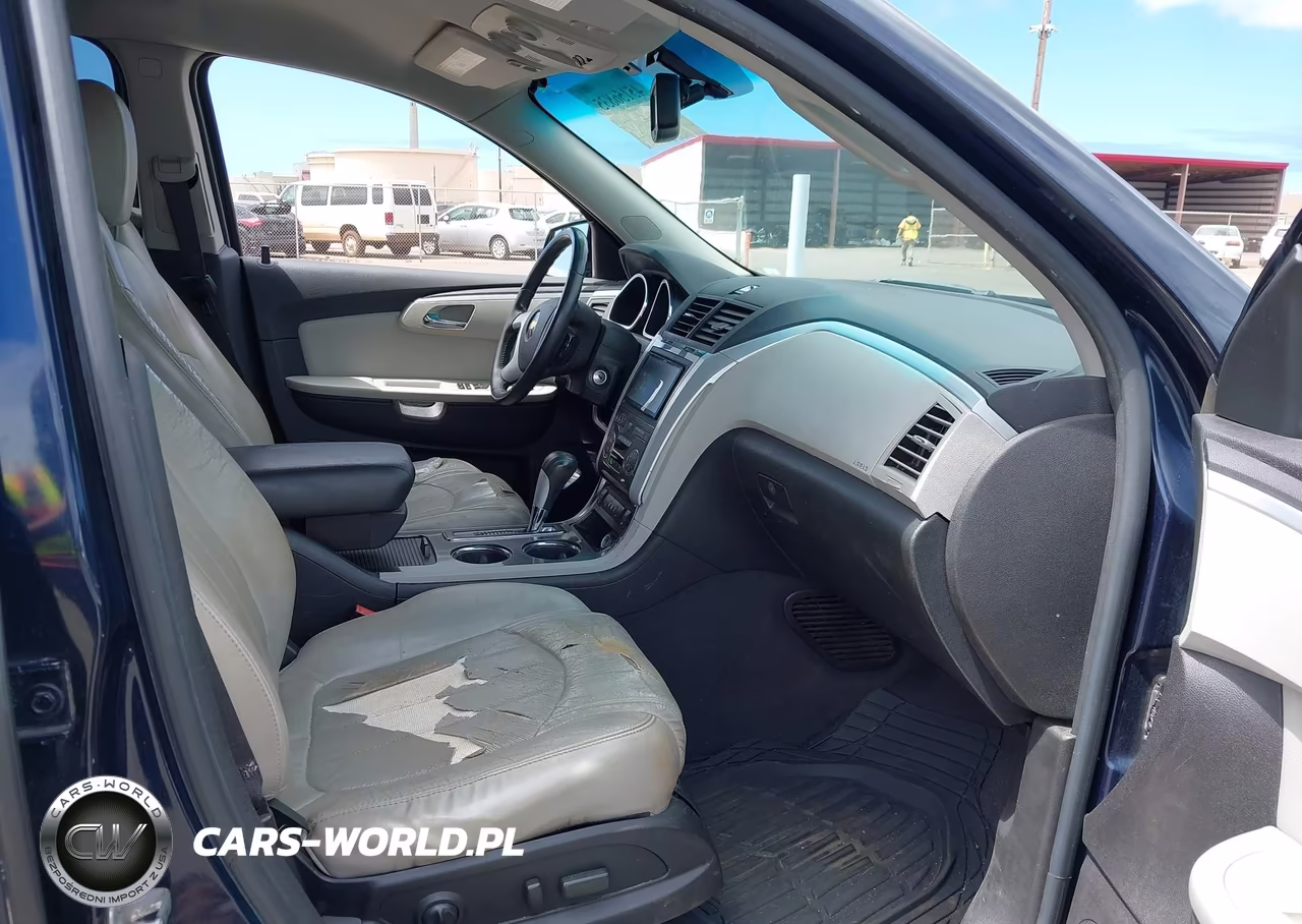 2011 Chevrolet Traverse Ltz VIN:1GNKVLED6BJ250046 - 5