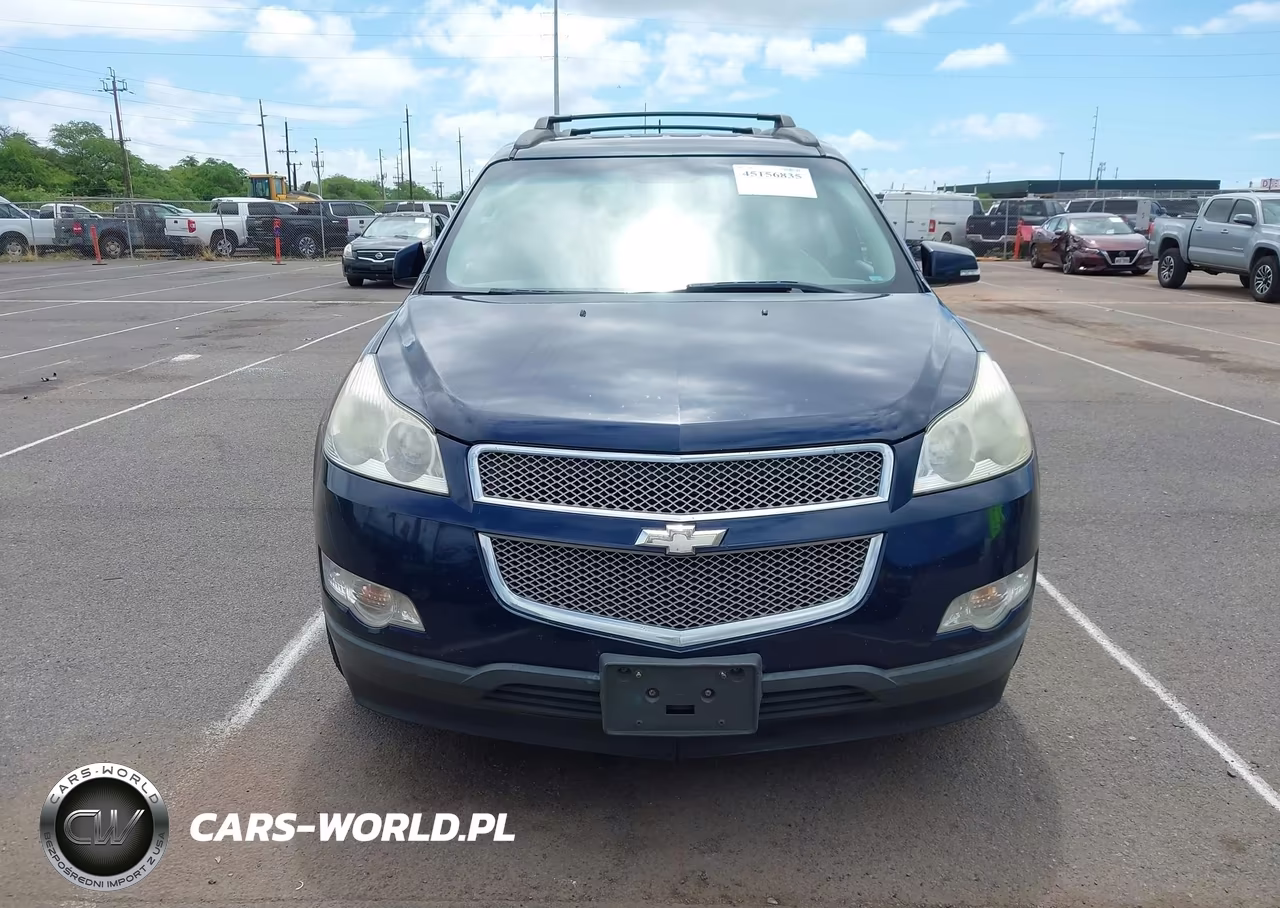 2011 Chevrolet Traverse Ltz VIN:1GNKVLED6BJ250046 - 6