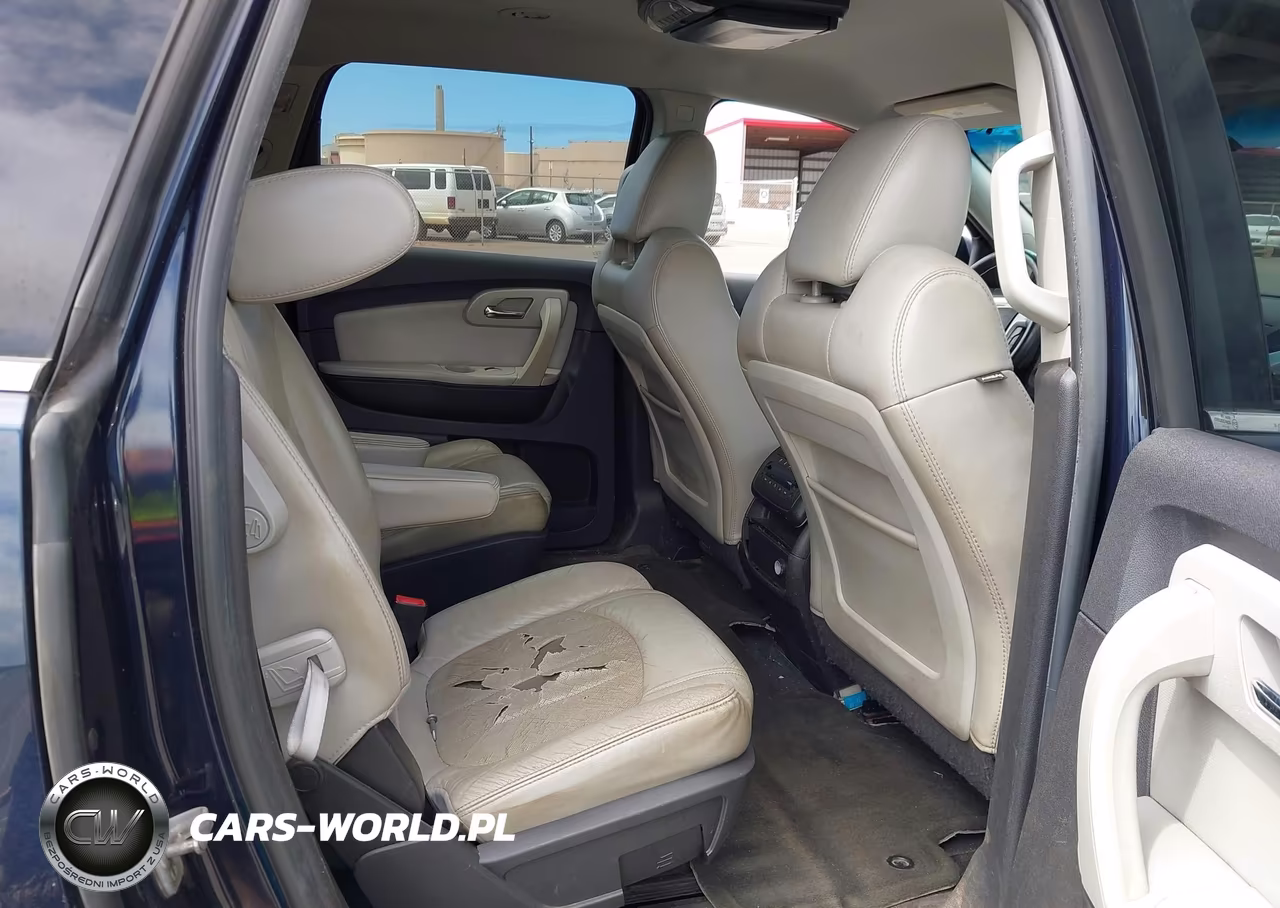 2011 Chevrolet Traverse Ltz VIN:1GNKVLED6BJ250046 - 8