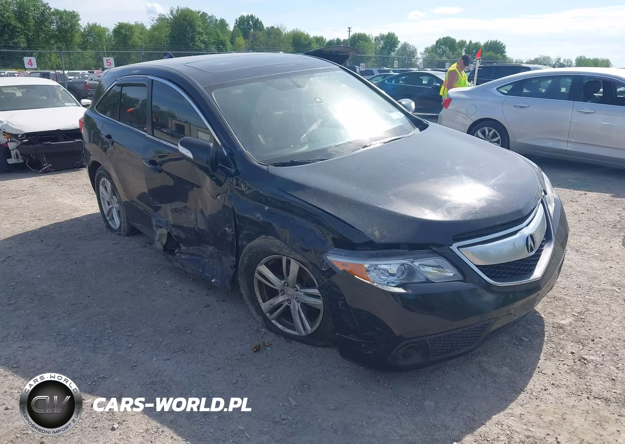 2013 Acura Rdx – zdjęcie 1 z 17
