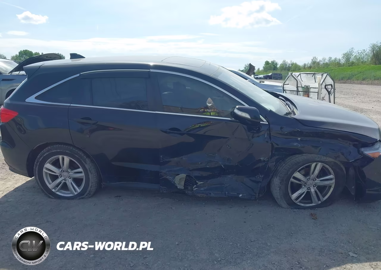 2013 Acura Rdx VIN:5J8TB4H37DL020930 - 14