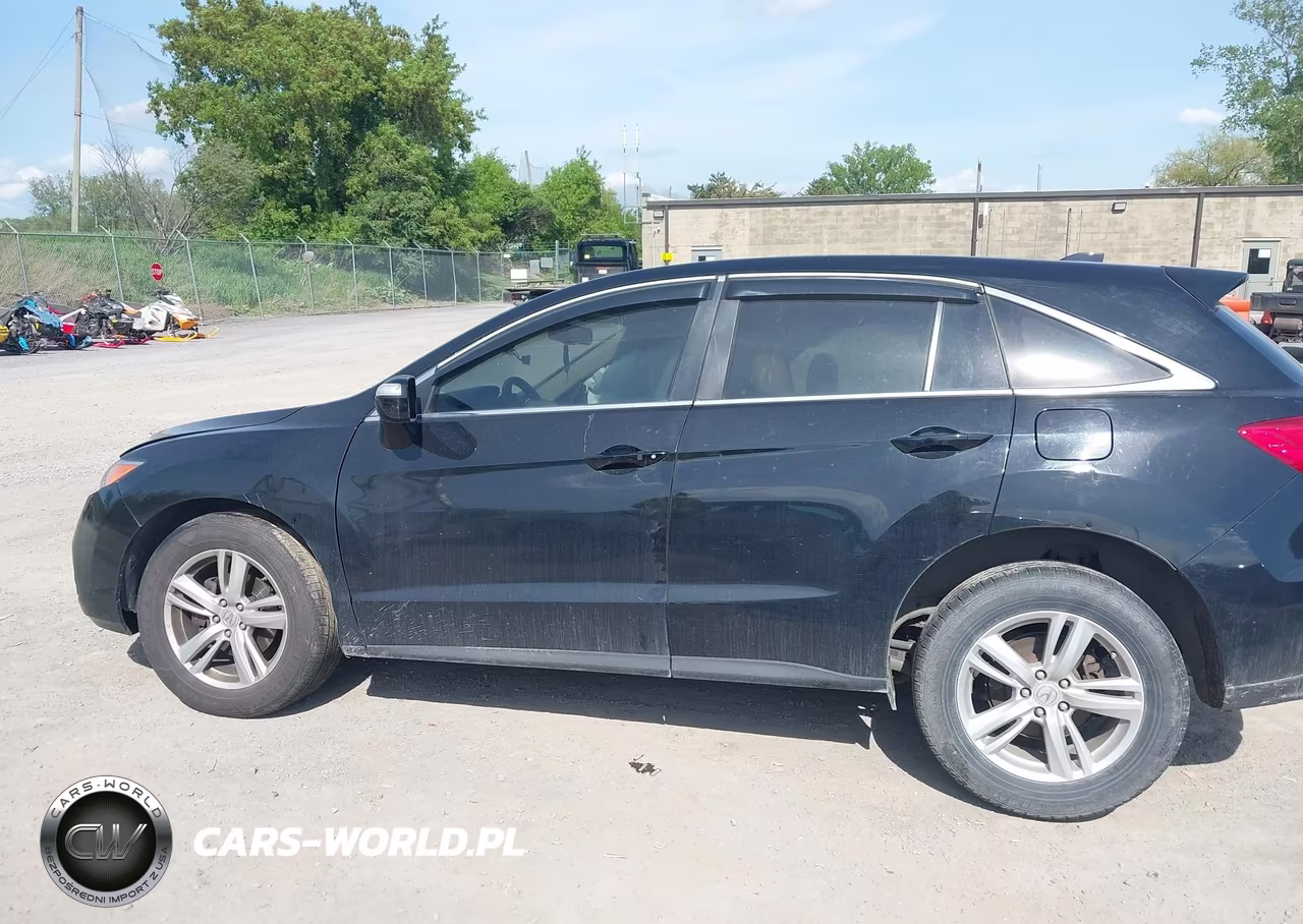 2013 Acura Rdx VIN:5J8TB4H37DL020930 - 15