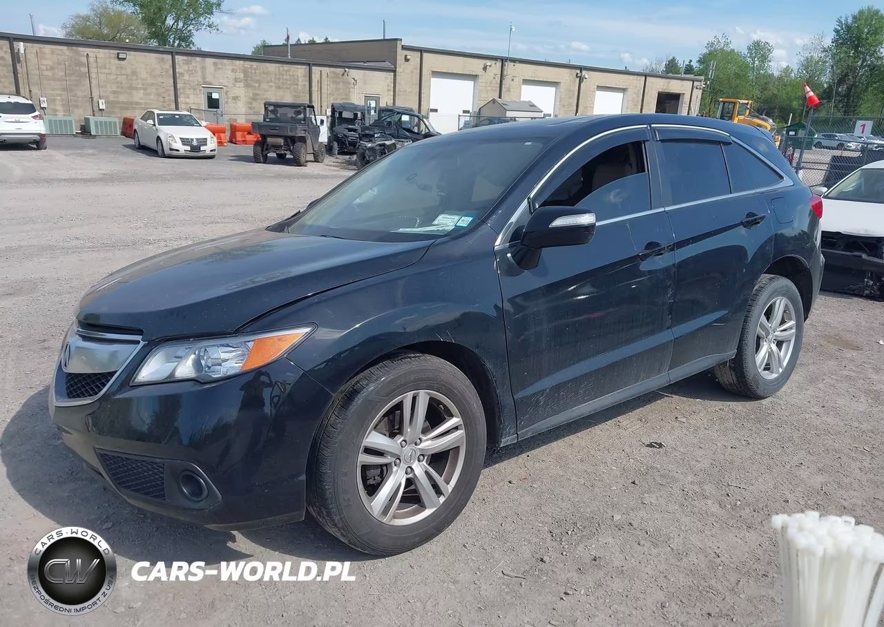 2013 Acura Rdx VIN:5J8TB4H37DL020930 - 2