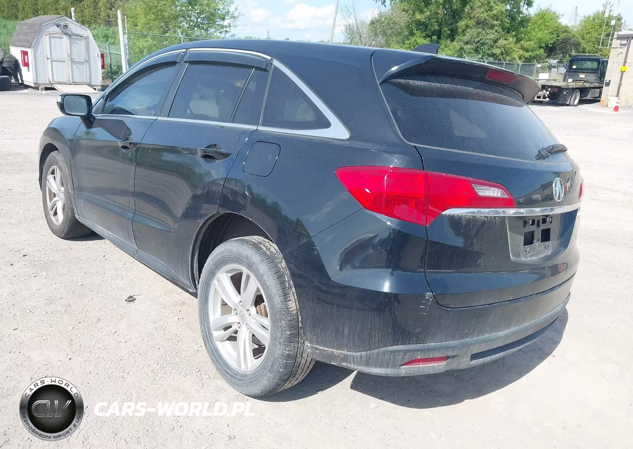 2013 Acura Rdx VIN:5J8TB4H37DL020930 - 3