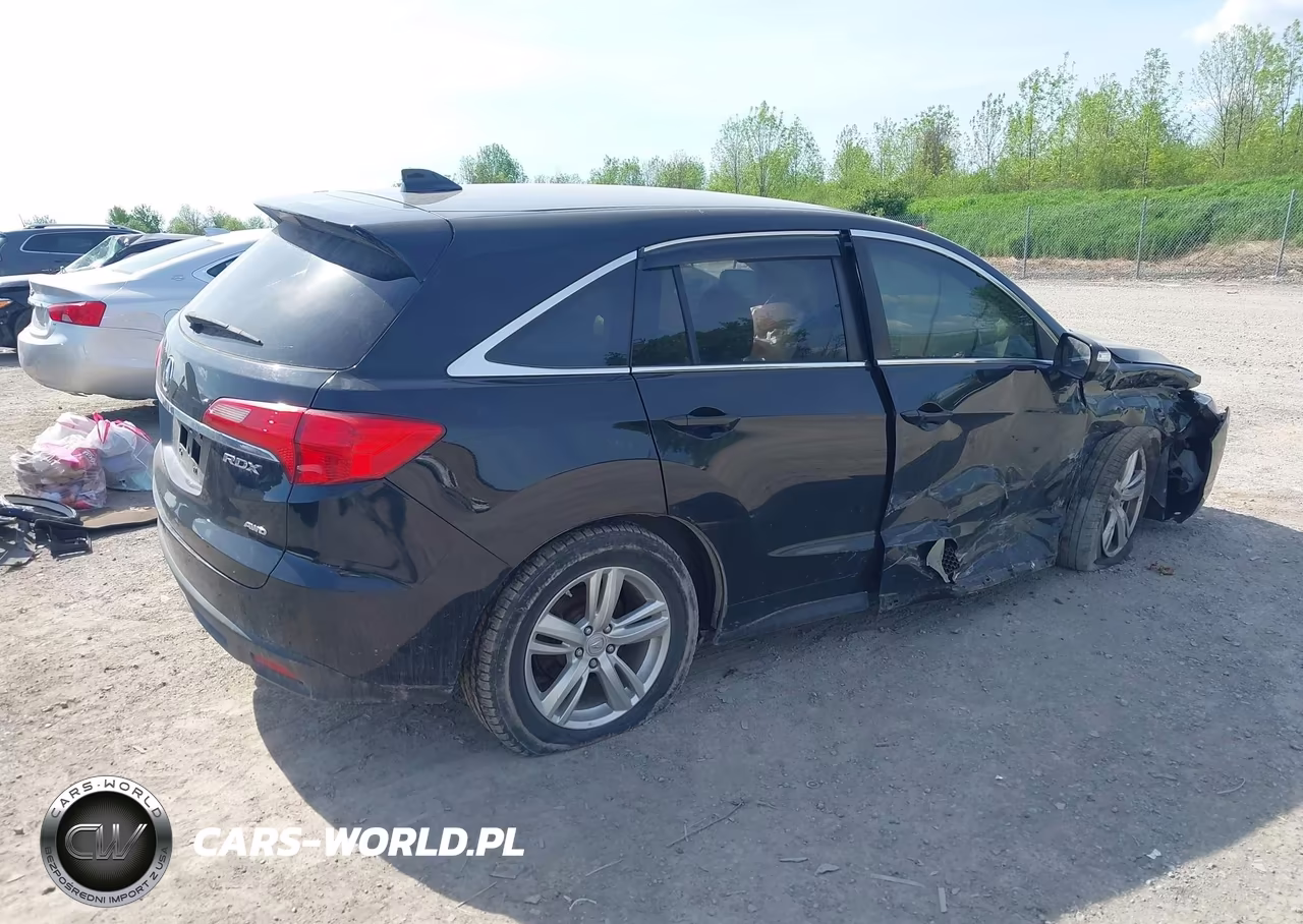 2013 Acura Rdx VIN:5J8TB4H37DL020930 - 4