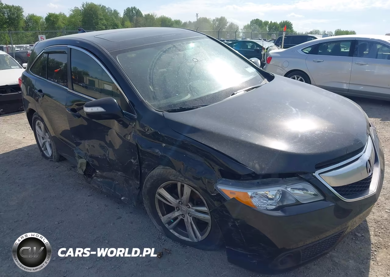 2013 Acura Rdx VIN:5J8TB4H37DL020930 - 6