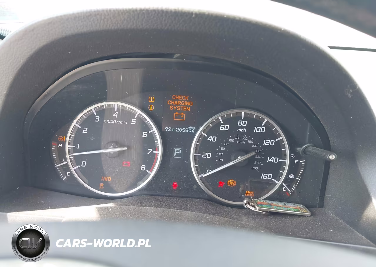 2013 Acura Rdx VIN:5J8TB4H37DL020930 - 7