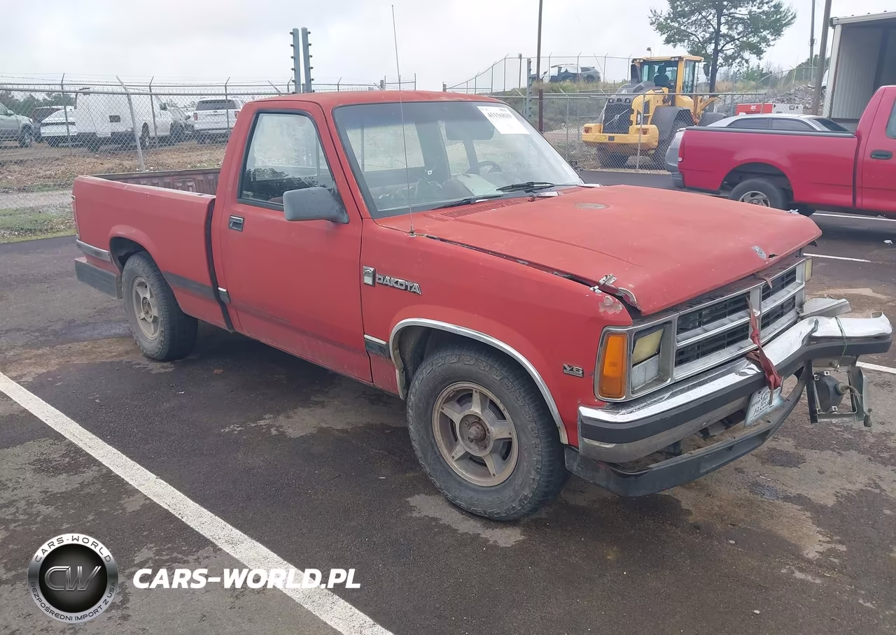 1989 Dodge Dakota