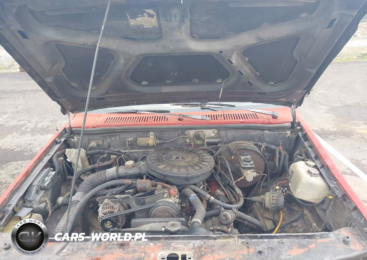 1989 Dodge Dakota VIN:1B7FL26X7KS012333 - 10