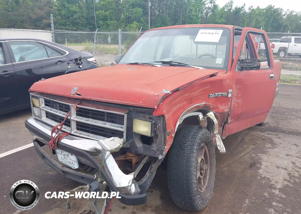1989 Dodge Dakota VIN:1B7FL26X7KS012333 - 12