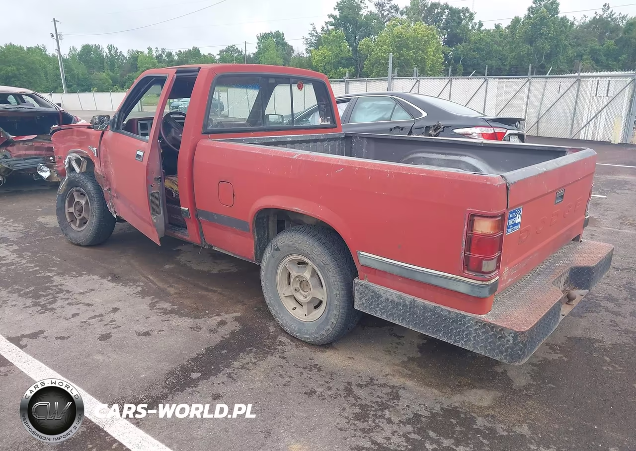 1989 Dodge Dakota VIN:1B7FL26X7KS012333 - 3