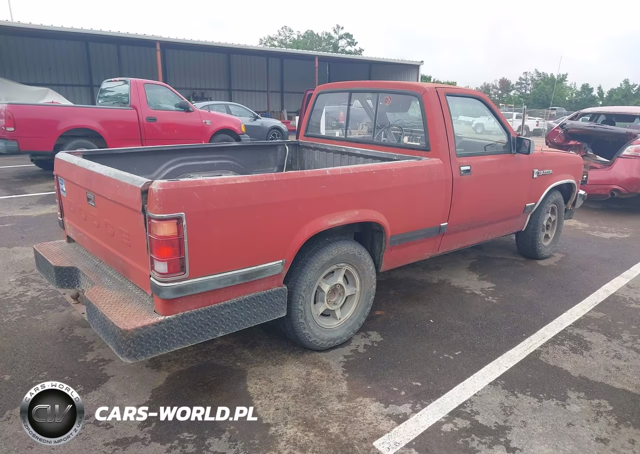 1989 Dodge Dakota VIN:1B7FL26X7KS012333 - 4