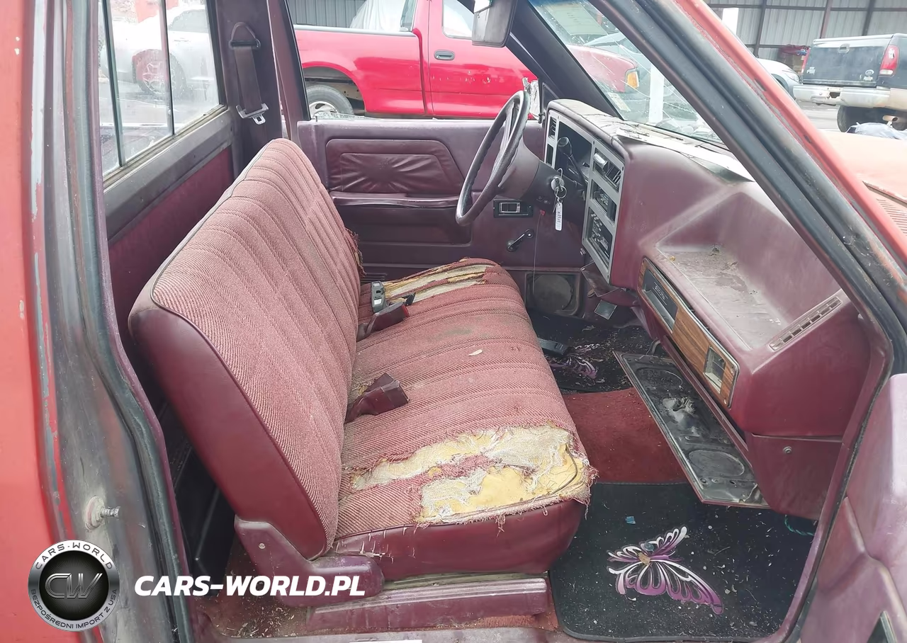 1989 Dodge Dakota VIN:1B7FL26X7KS012333 - 5