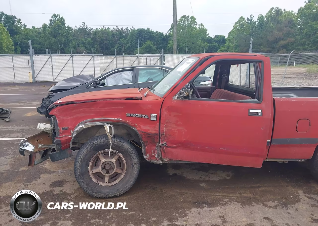 1989 Dodge Dakota VIN:1B7FL26X7KS012333 - 6