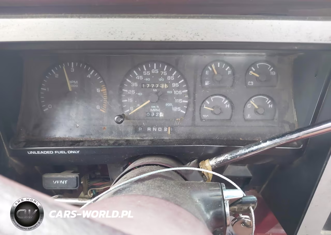 1989 Dodge Dakota VIN:1B7FL26X7KS012333 - 7