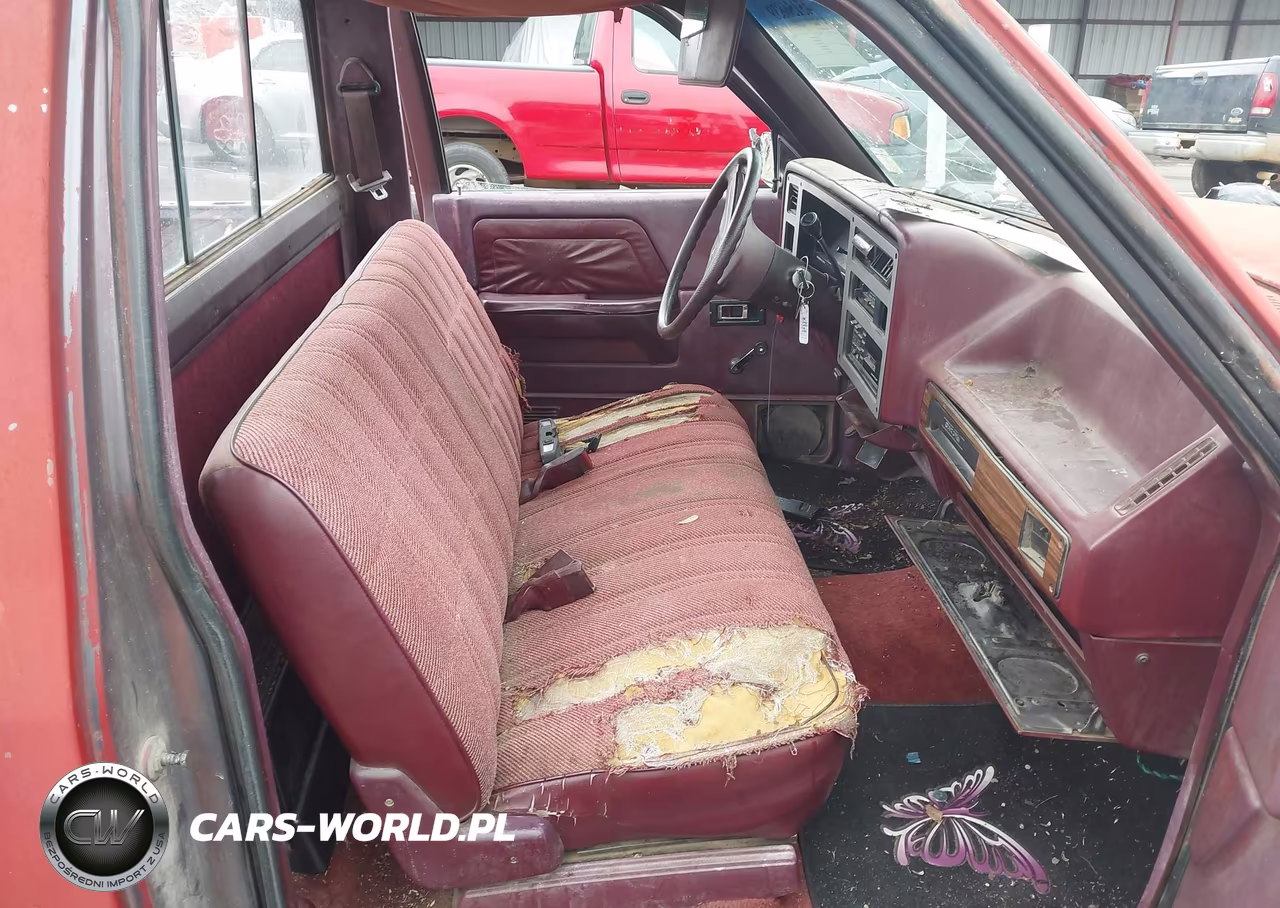 1989 Dodge Dakota VIN:1B7FL26X7KS012333 - 8