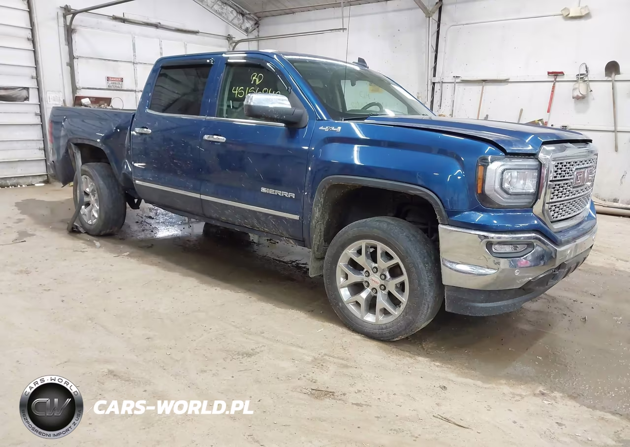 2017 GMC Sierra 1500 Slt