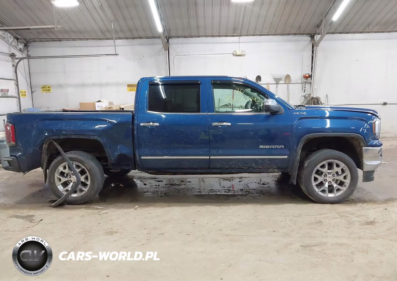 2017 GMC Sierra 1500 Slt VIN:3GTU2NEC4HG258976 - 13