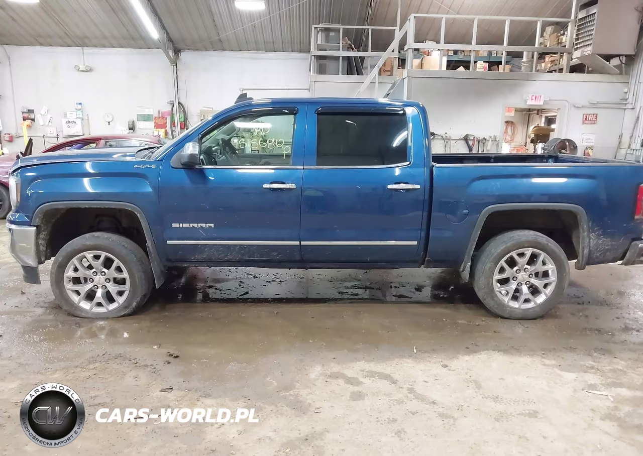 2017 GMC Sierra 1500 Slt VIN:3GTU2NEC4HG258976 - 14