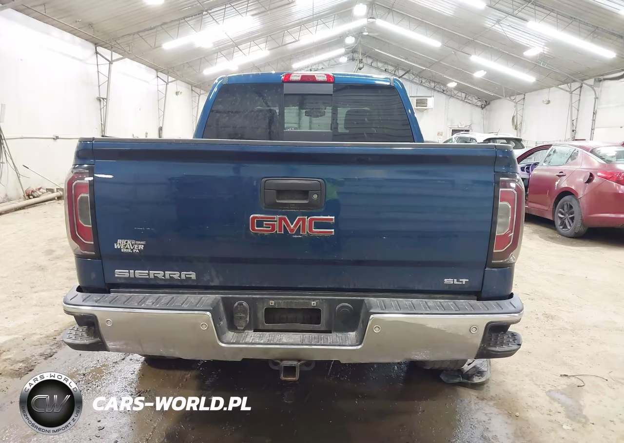 2017 GMC Sierra 1500 Slt VIN:3GTU2NEC4HG258976 - 16