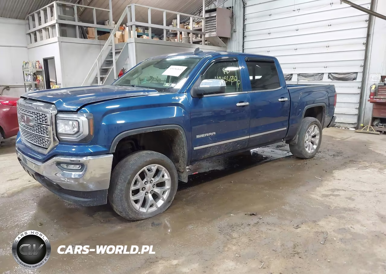 2017 GMC Sierra 1500 Slt VIN:3GTU2NEC4HG258976 - 2
